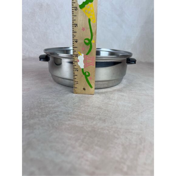 Townecraft Chef’s Ware 9" Junior Dome Lid, fits 9" skillet & 3 Qt saucepan - Picture 3 of 6